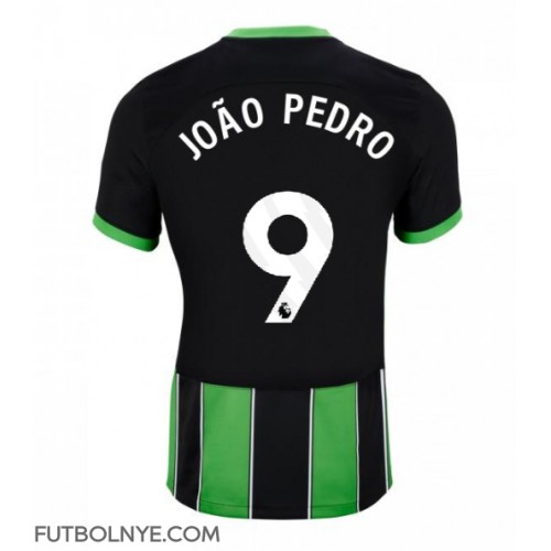 Camiseta Brighton Joao Pedro #9 Tercera Equipación 2024-25 manga corta